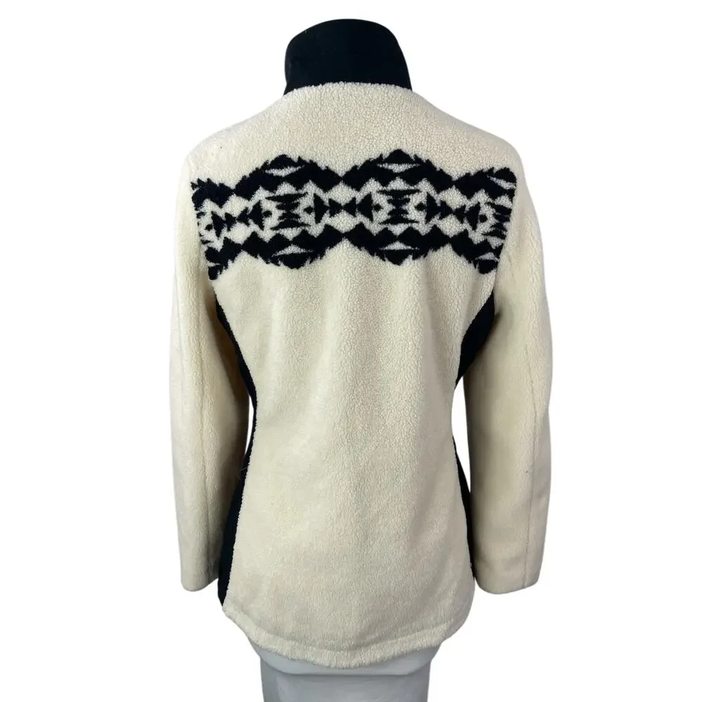 Pendleton cream sherpa